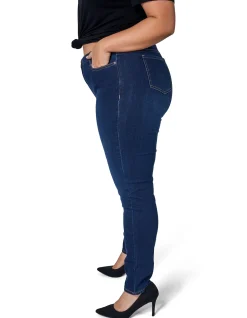 Tina Curve Mid Rise Skinny Jean