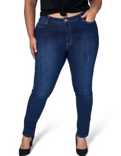 Tina Curve Mid Rise Skinny Jean