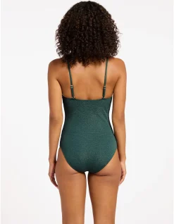 Tirari Nights Minimal Tank One Piece Swimsuit