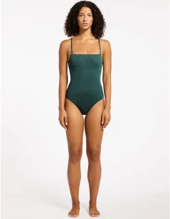 Tirari Nights Minimal Tank One Piece Swimsuit