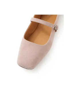 TOKENA MO PALE PINK SUEDE