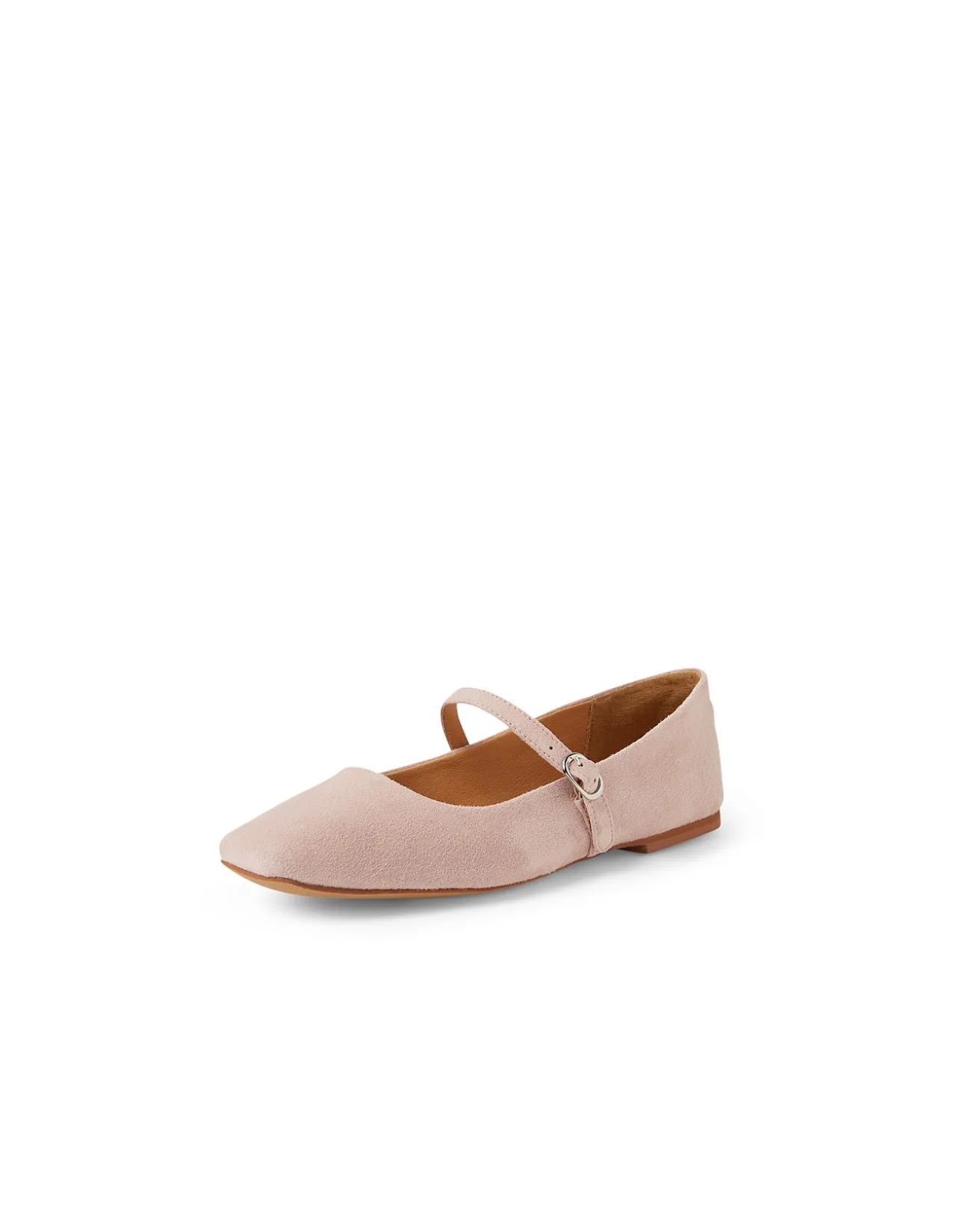 TOKENA MO PALE PINK SUEDE