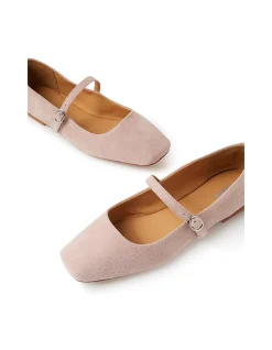 TOKENA MO PALE PINK SUEDE