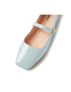 TOKENA Patent Mary Jane Flats
