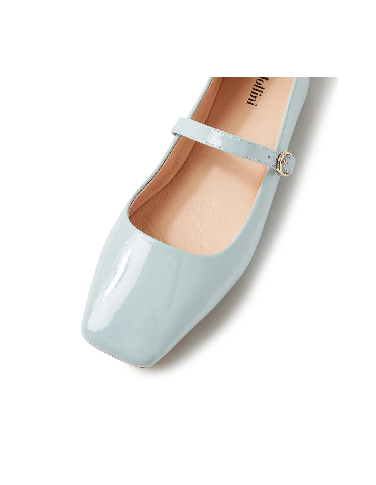 TOKENA Patent Mary Jane Flats