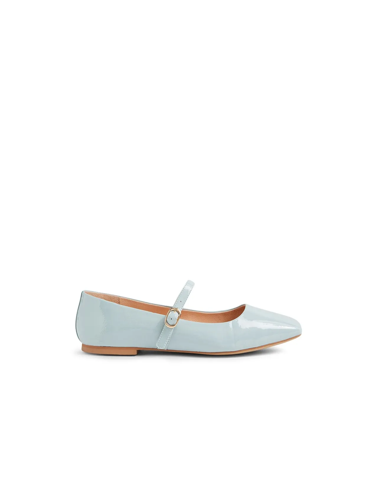 TOKENA Patent Mary Jane Flats