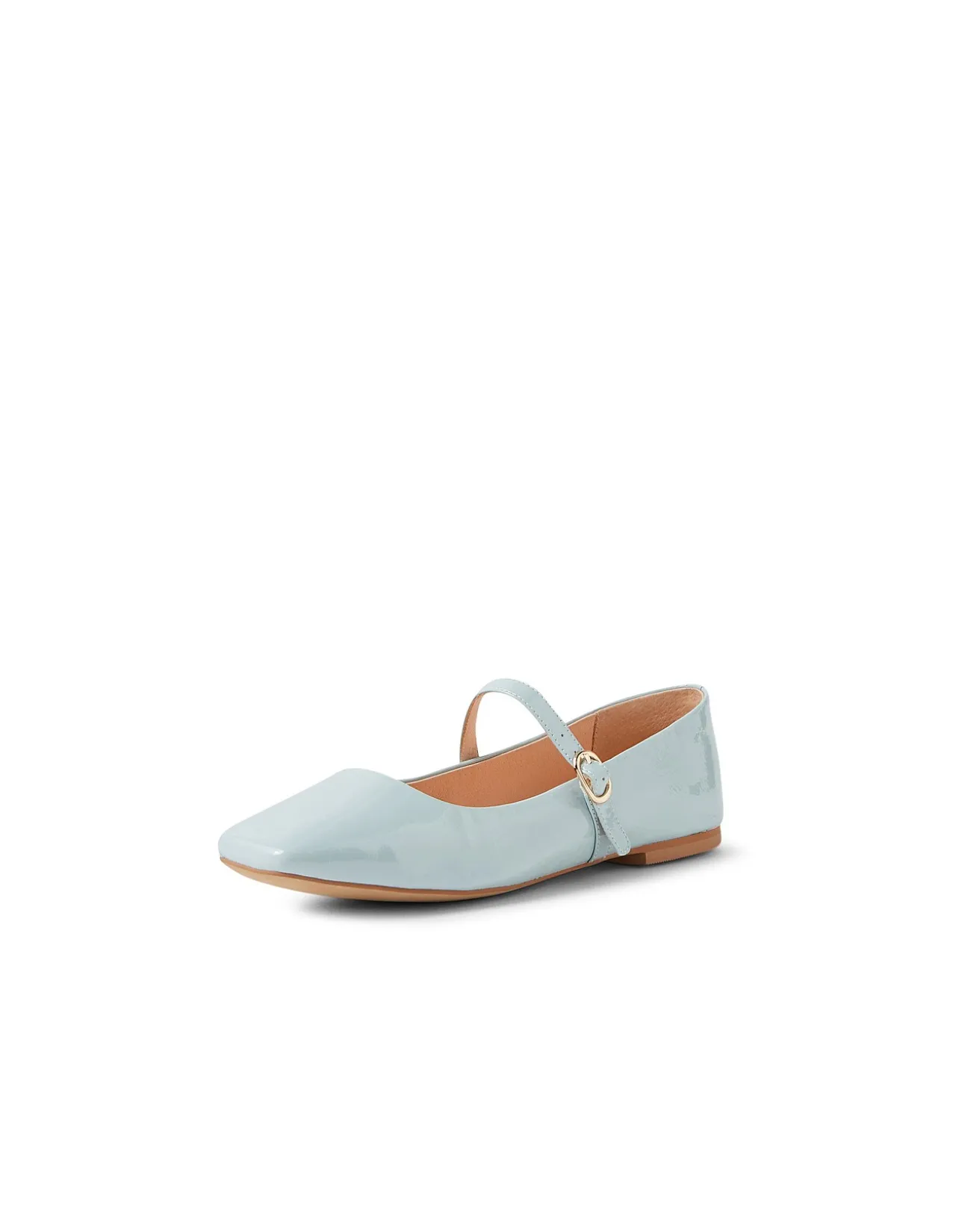 TOKENA Patent Mary Jane Flats