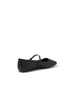 Tokena Square Toe Strap Ballet Flats