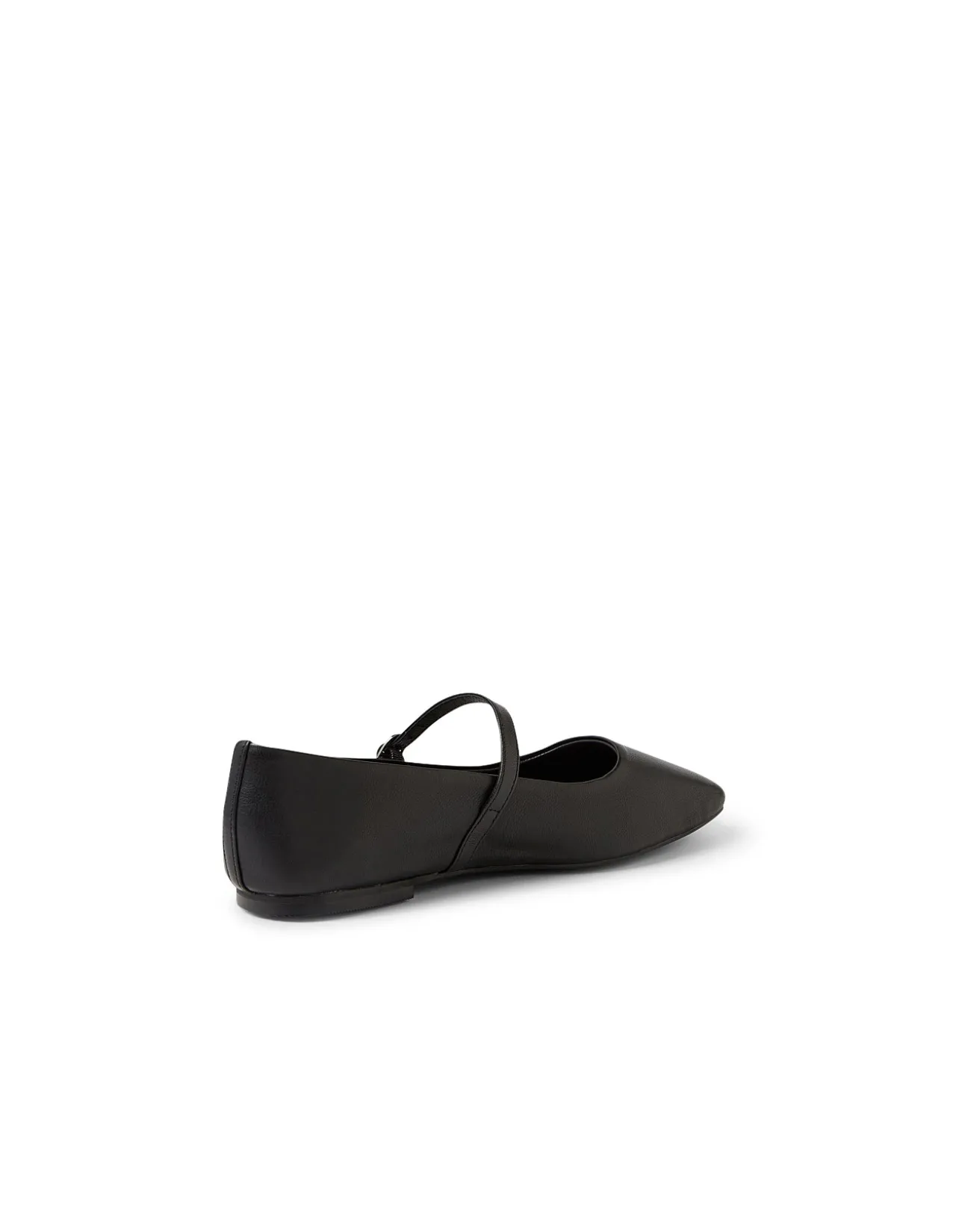 Tokena Square Toe Strap Ballet Flats