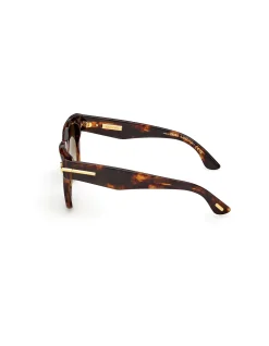 TOM FORD ICON FT1329 - COLOURED HAVANA WOMEN'S SUNGLASSES
