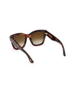 TOM FORD ICON FT1329 - COLOURED HAVANA WOMEN'S SUNGLASSES