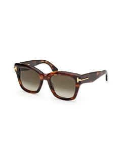 TOM FORD ICON FT1329 - COLOURED HAVANA WOMEN'S SUNGLASSES
