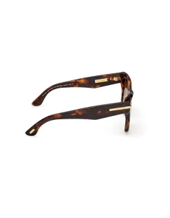 TOM FORD ICON FT1329 - COLOURED HAVANA WOMEN'S SUNGLASSES