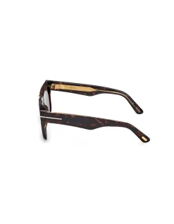 TOM FORD ICON FT1200 - DARK HAVANA MEN'S SUNGLASSES