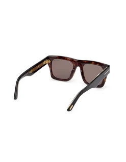TOM FORD ICON FT1200 - DARK HAVANA MEN'S SUNGLASSES