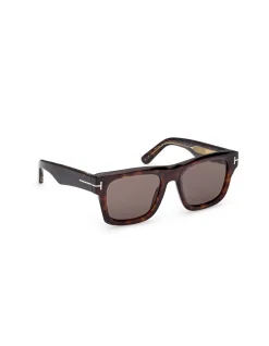 TOM FORD ICON FT1200 - DARK HAVANA MEN'S SUNGLASSES