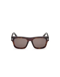 TOM FORD ICON FT1200 - DARK HAVANA MEN'S SUNGLASSES