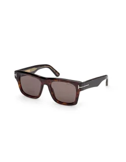 TOM FORD ICON FT1200 - DARK HAVANA MEN'S SUNGLASSES
