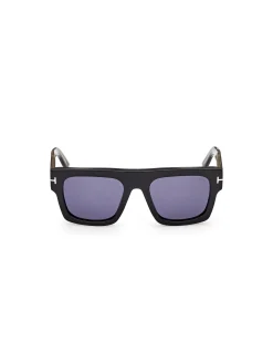 TOM FORD ICON TI0023 - SHINY BLACK WOMEN'S SUNGLASSES