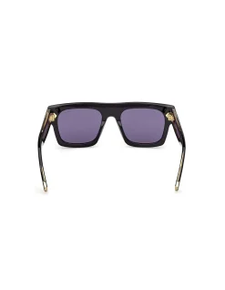 TOM FORD ICON TI0023 - SHINY BLACK WOMEN'S SUNGLASSES