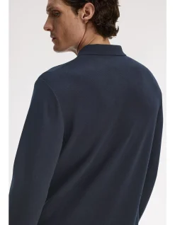 TONAL STRIPE KNITTED SHIRT