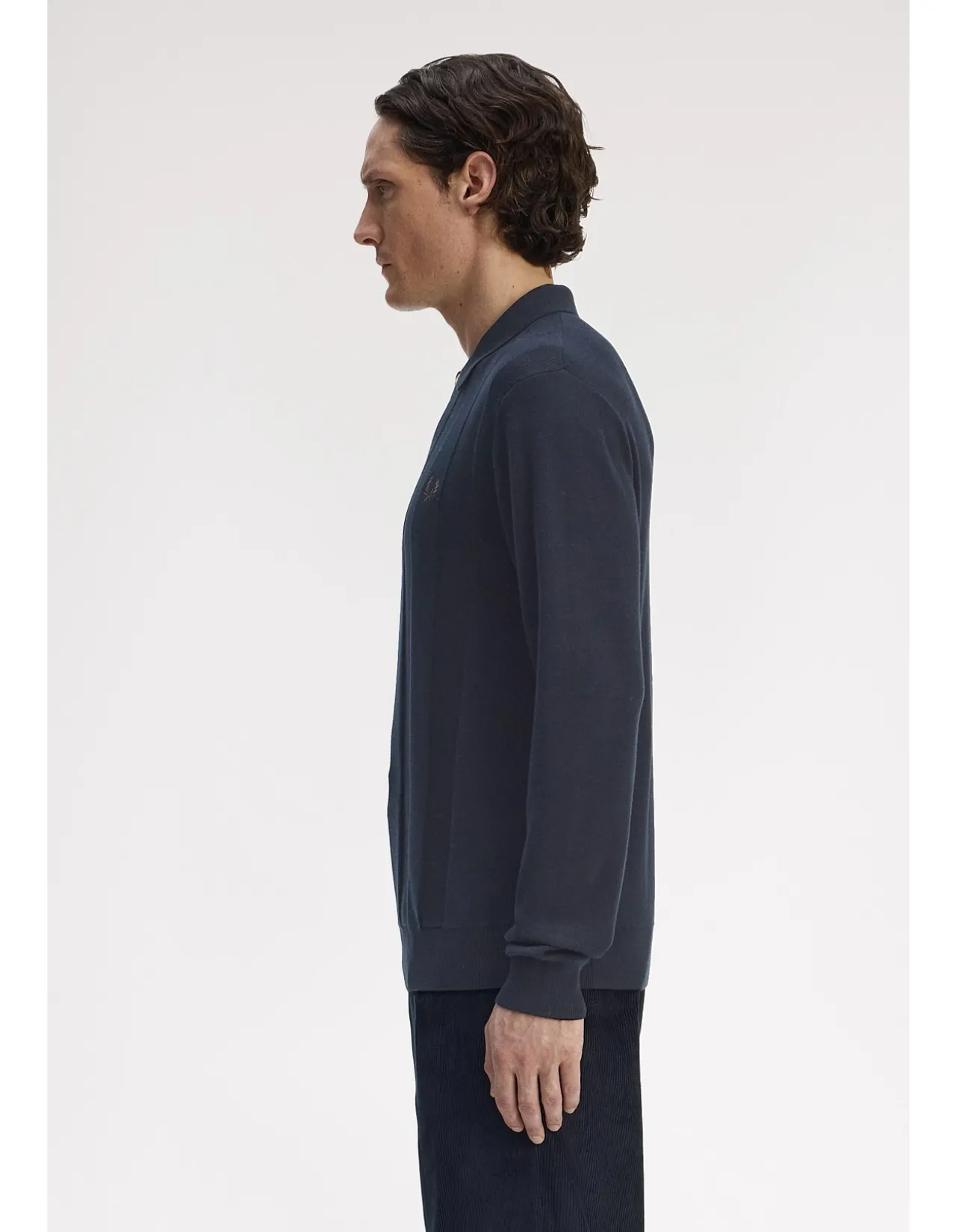 TONAL STRIPE KNITTED SHIRT