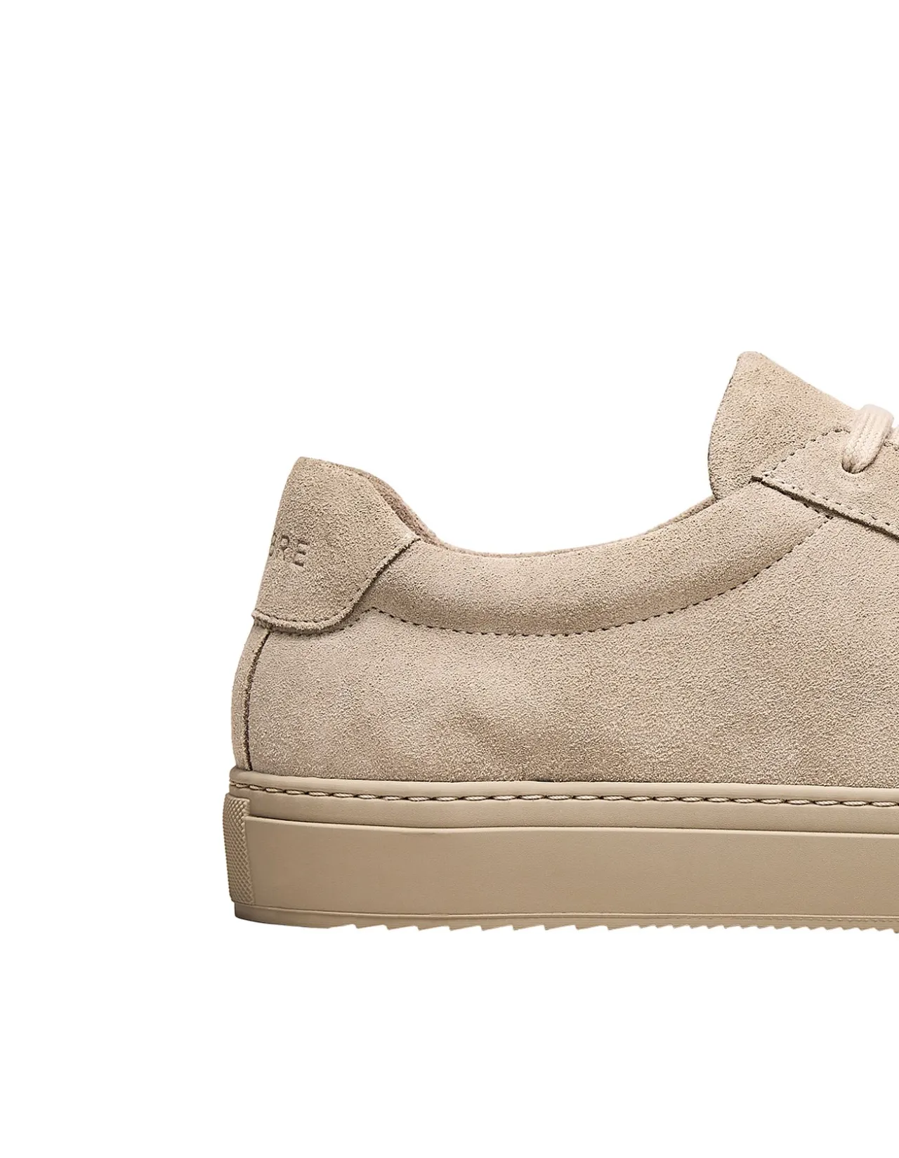 TONAL SUEDE SNEAKER