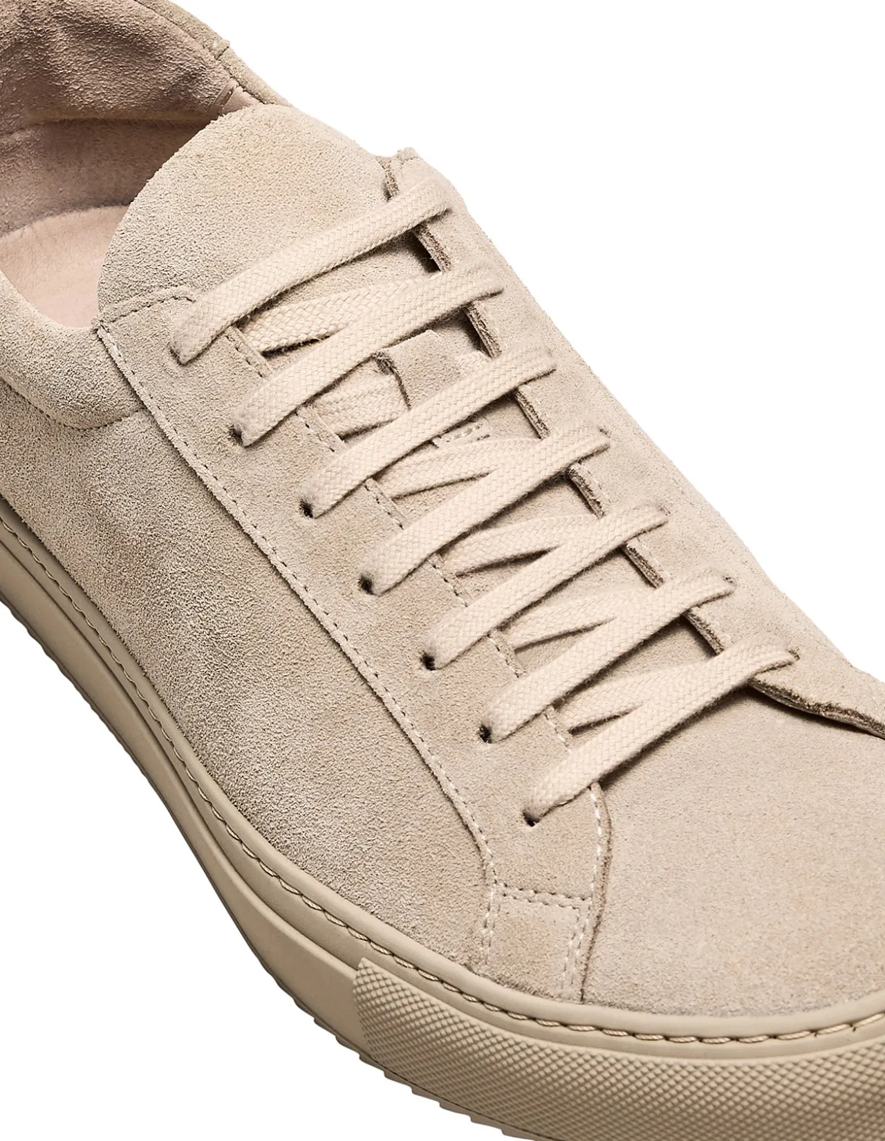 TONAL SUEDE SNEAKER