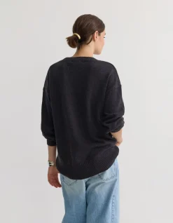 TONI CASHMERE BLEND CREW NECK