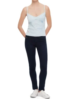T-ONY DENIM PRINT TANK TOP