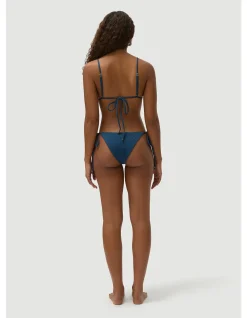 Tony Rio Beaded Triangle Bikini Top