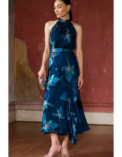 TOPAZ TESTIMONY MIDI DRESS