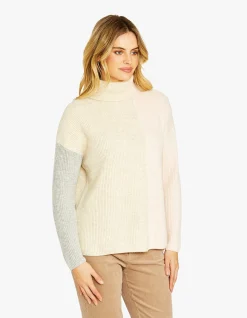 Tori Colour Block Pullover