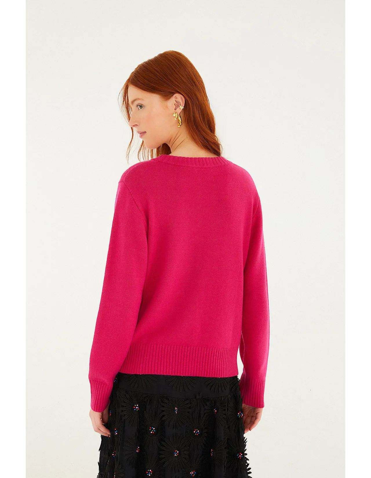 TOUCAN CREWNECK SWEATER