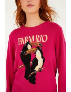 TOUCAN CREWNECK SWEATER