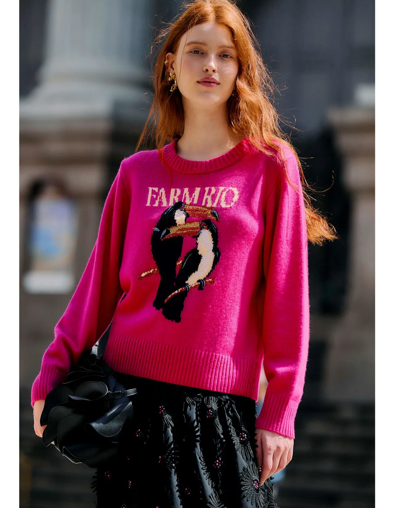 TOUCAN CREWNECK SWEATER