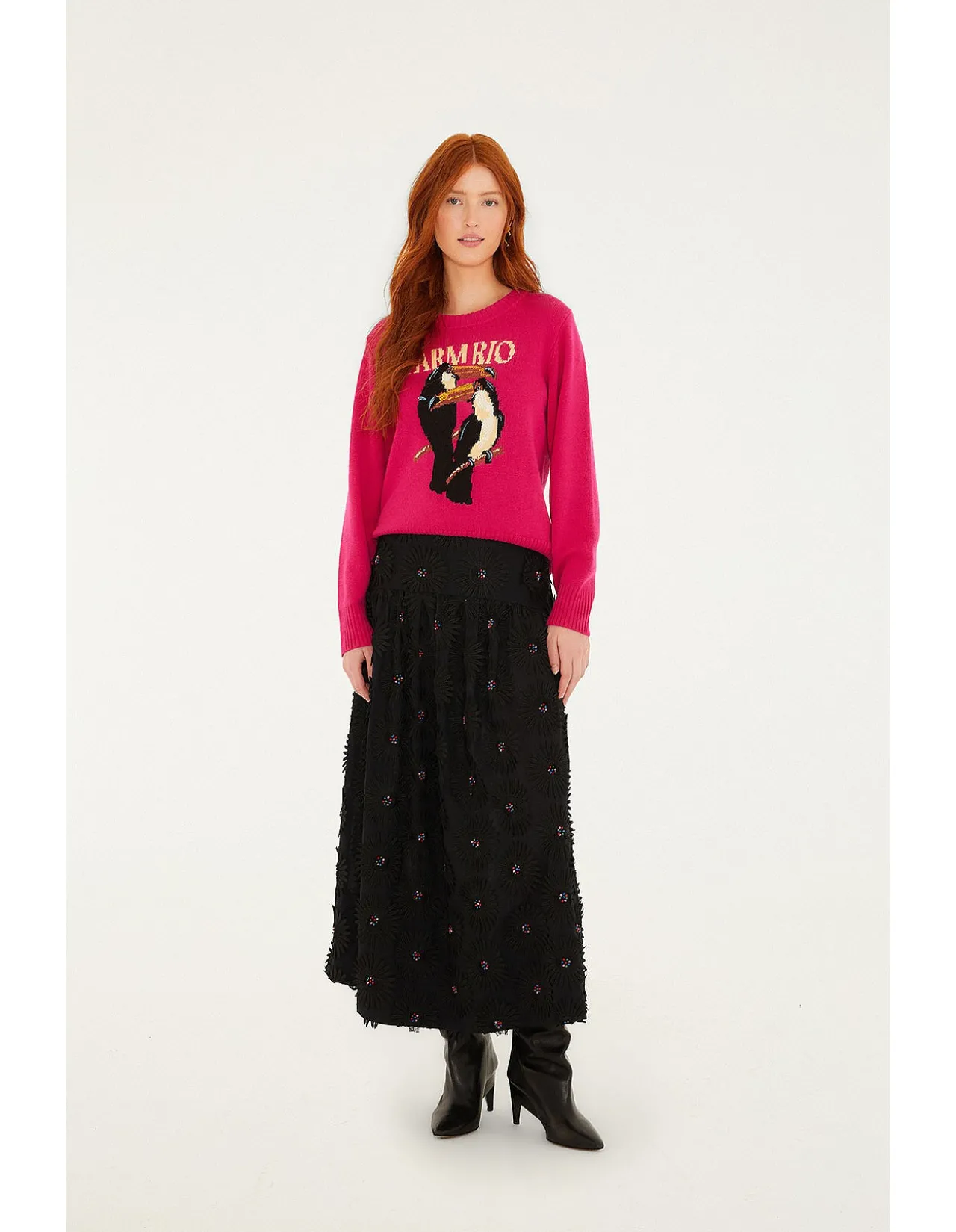 TOUCAN CREWNECK SWEATER