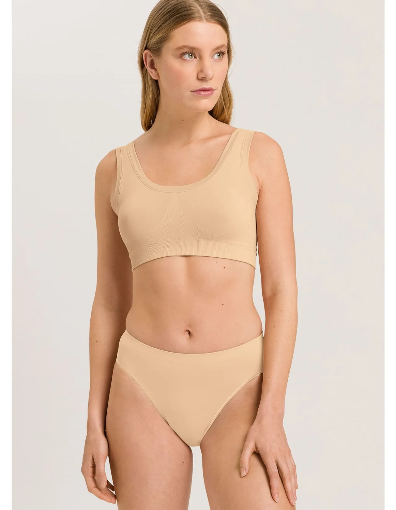 touch feeling croptop padded