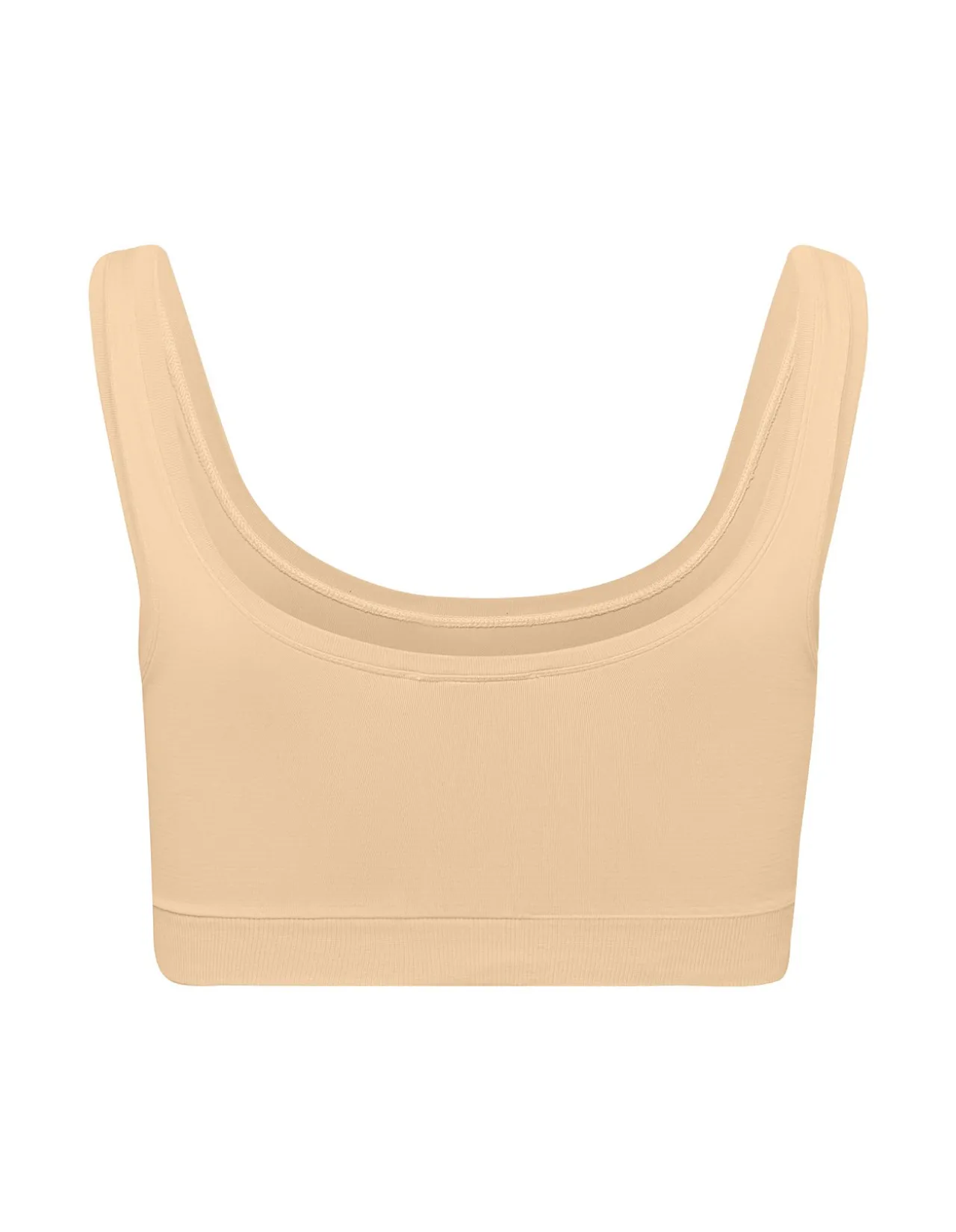 touch feeling croptop padded