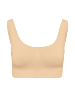 touch feeling croptop padded