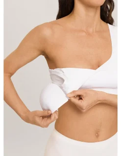 touch feeling croptop padded