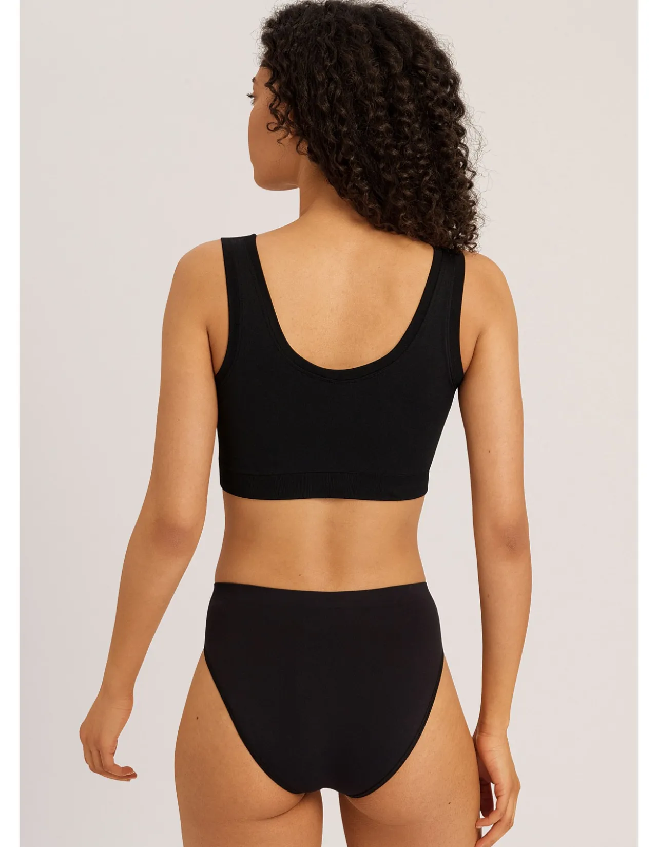 touch feeling croptop padded