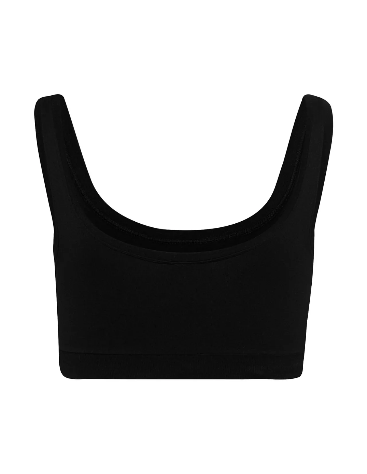 touch feeling croptop padded