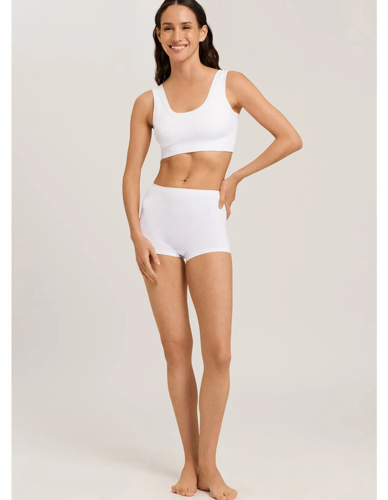 touch feeling croptop padded