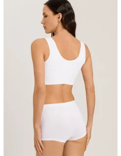 touch feeling croptop padded