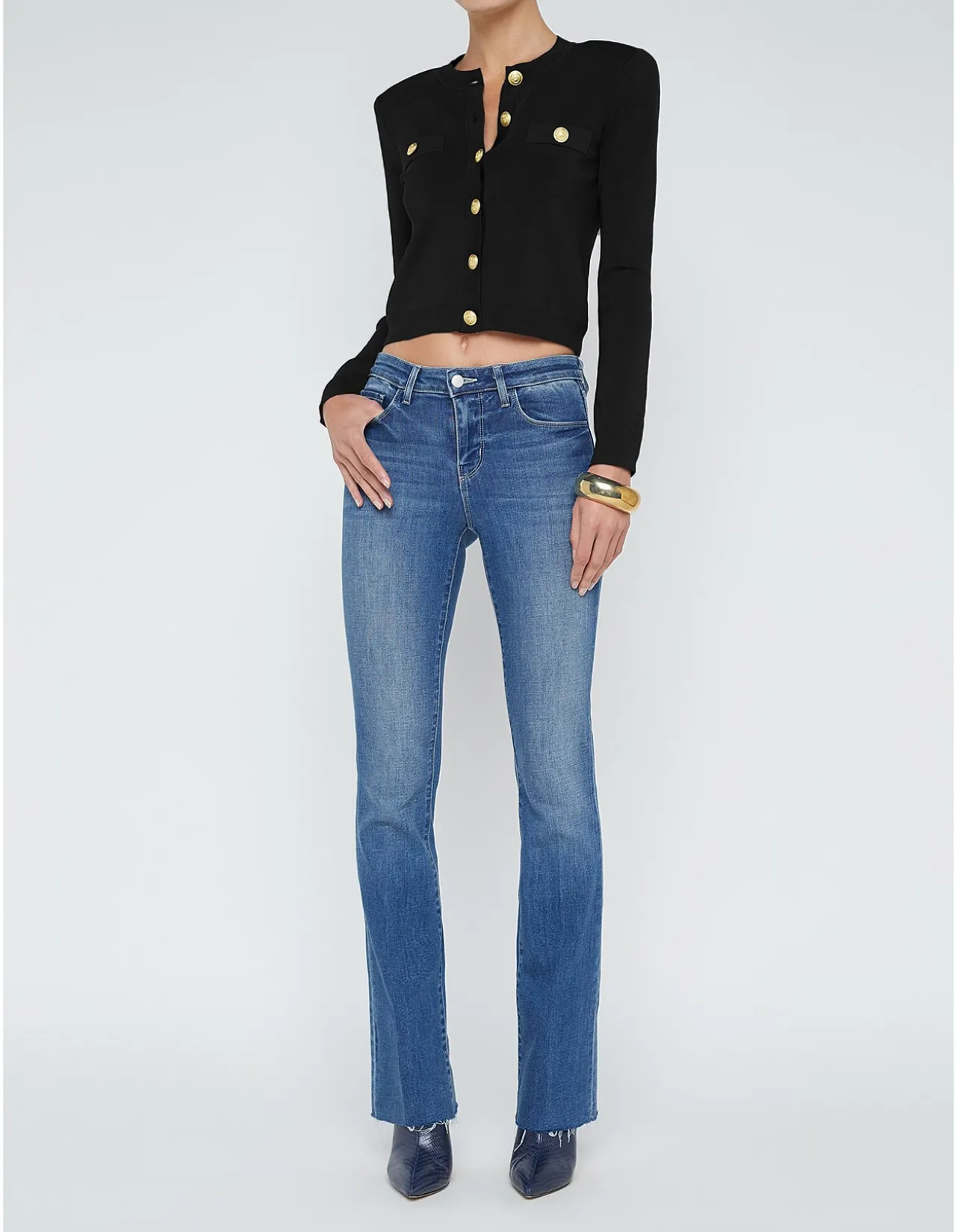 TOULOUSE CROPPED CARDIGAN