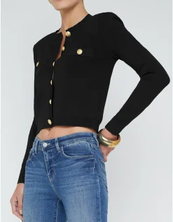 TOULOUSE CROPPED CARDIGAN