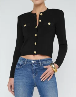 TOULOUSE CROPPED CARDIGAN