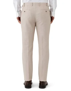 Tourist Sand Linen Trouser FJD800