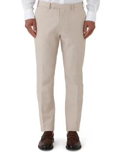 Tourist Sand Linen Trouser FJD800